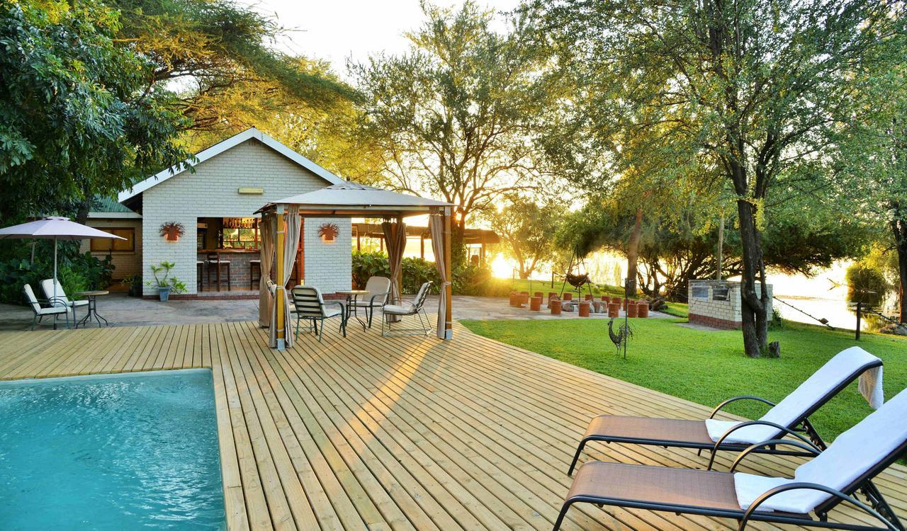 River View Lodge カサネ エクステリア 写真