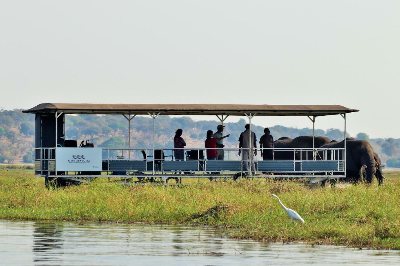 River View Lodge カサネ エクステリア 写真